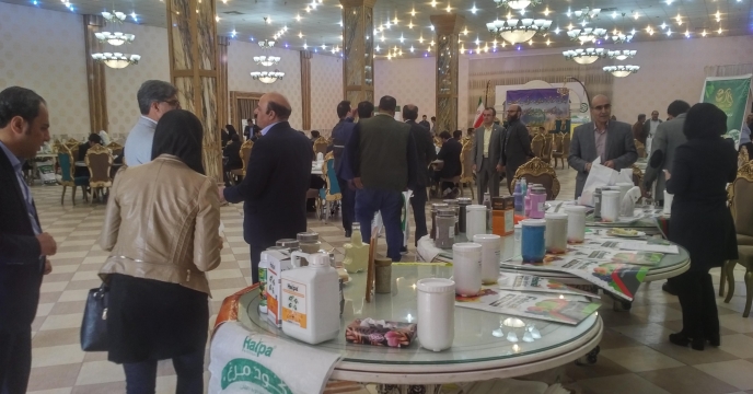 همایش آموزشی ترویجی ومعرفی سبدمحصولات شرکت دراستان کرمان برگزارشد